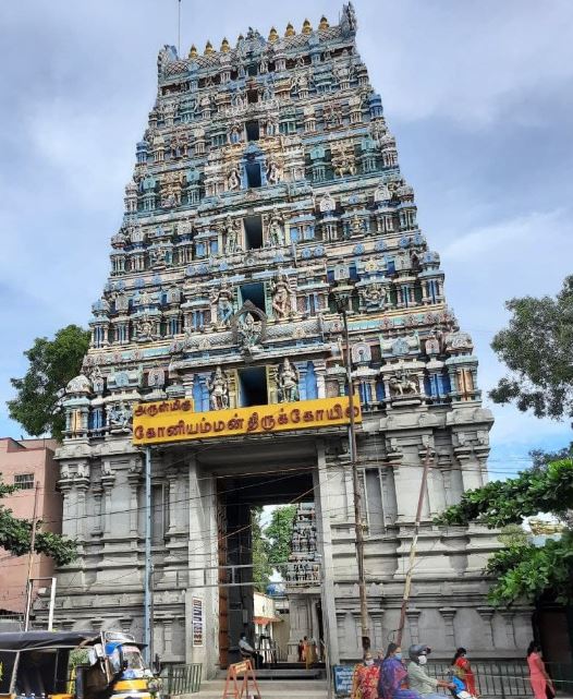 Arulmigu Koniamman Temple The Guardian Deity Of Coimbatore Ind Tour