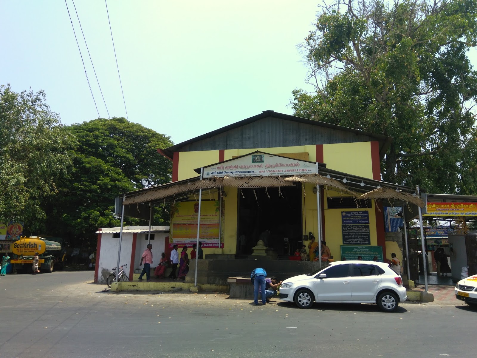 Mundhi Vinayagar Temple: Where Majesty Meets Devotion