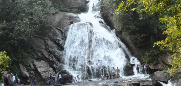 Monkey Falls, Coimbatore