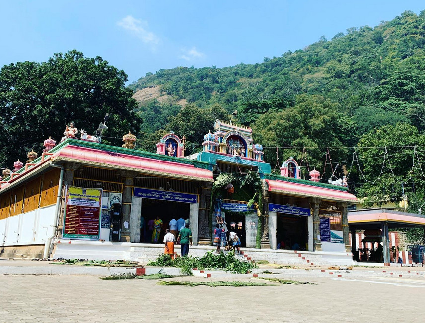 Vellingiri Hill Temple, Coimbatore