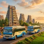 Kumbakonam Navagraha Package tour with Tamil Nadu Government Deluxe and AC buses covering all 9 Navagraha temples near Kumbakonam.