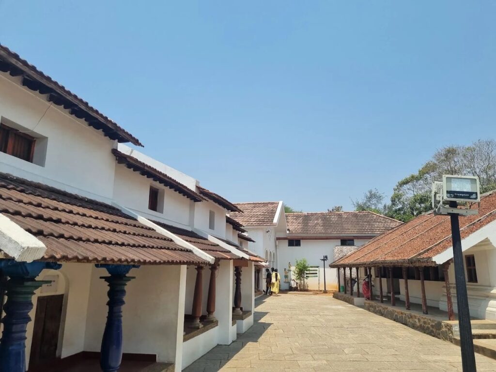 Traditional South Indian heritage homes at DakshinaChitra Heritage Museum Chennai