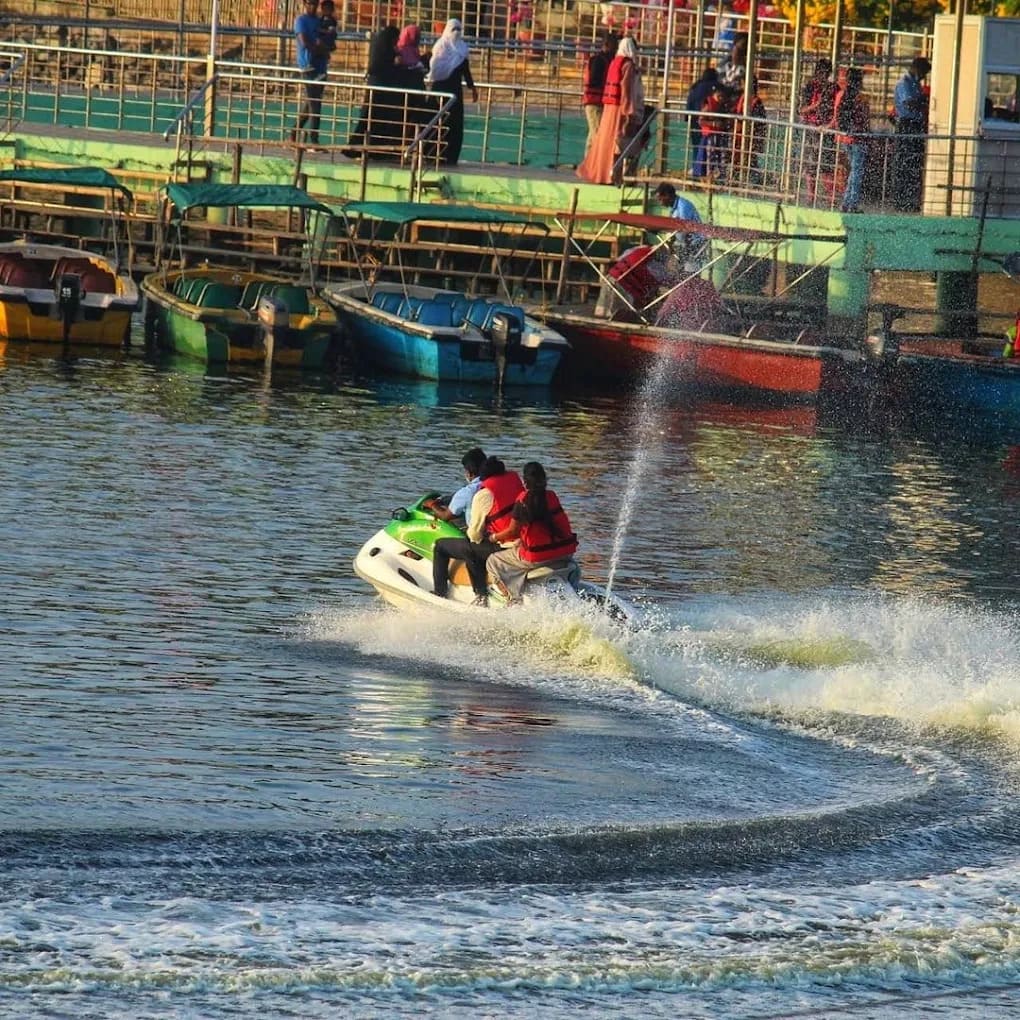 Jet ski ride Jet ski ride